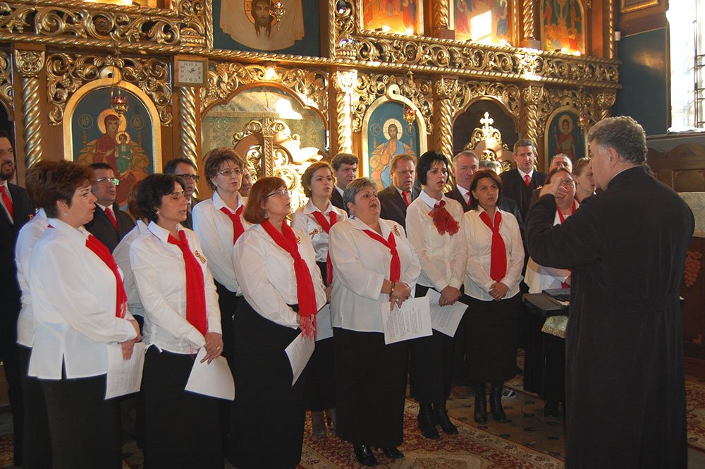 Bucuria Naşterii Domnului adusă de cetele colindătorilor 74955