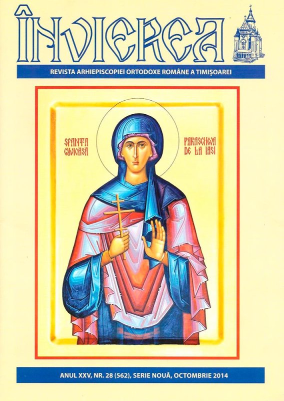 Număr nou al revistei „Învierea“ 74931