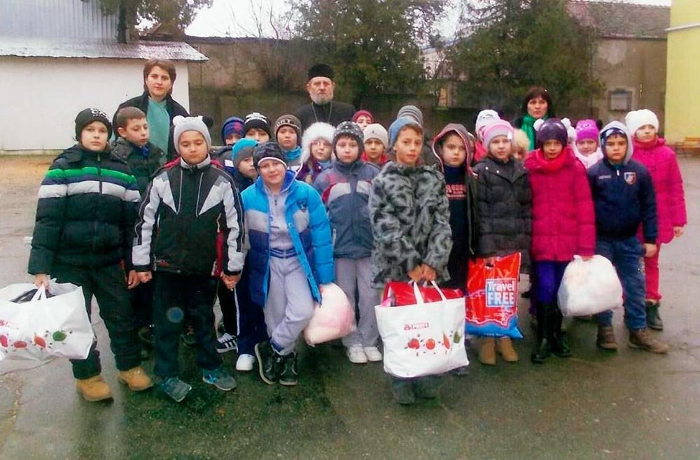 Proiect catehetic pentru şcolarii şi preşcolarii din Calafat 74927