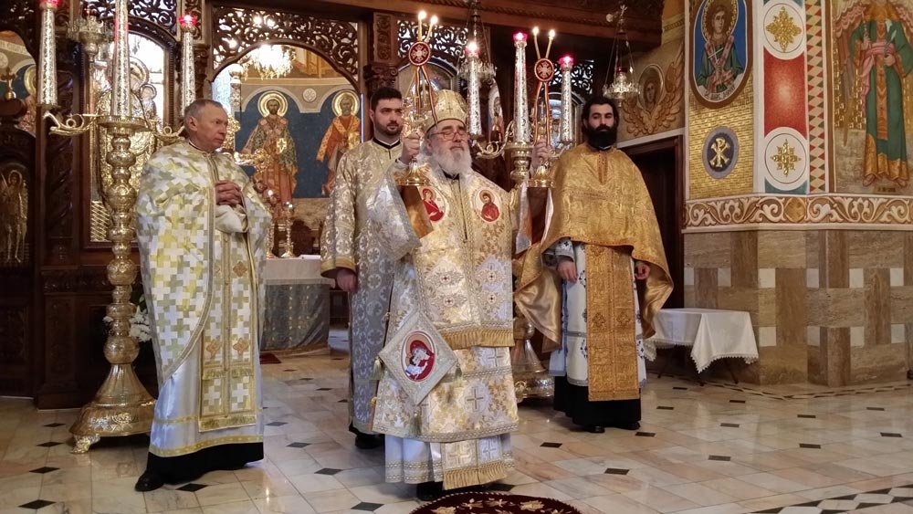 Binecuvântare pentru credincioşii bănăţeni 74903