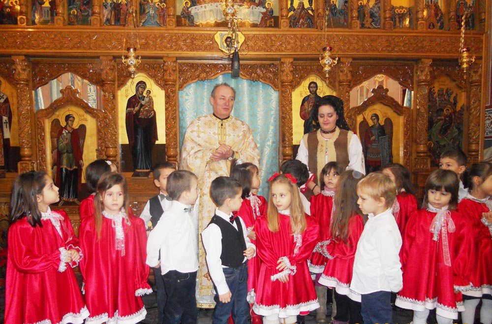 Colindători la Biserica „Naşterea Domnului“ din Cluj-Napoca 74899