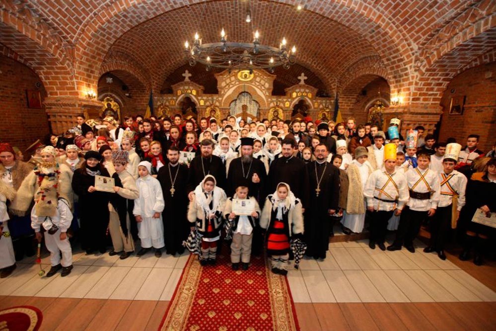 Festival şi concurs de colinde la Catedrala din Baia Mare 74898