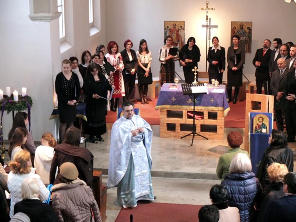 Bucuria colindelor la München 74884