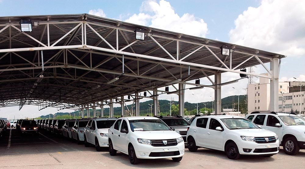 Vânzările de autoturisme Dacia s-au majorat cu 26% 74889