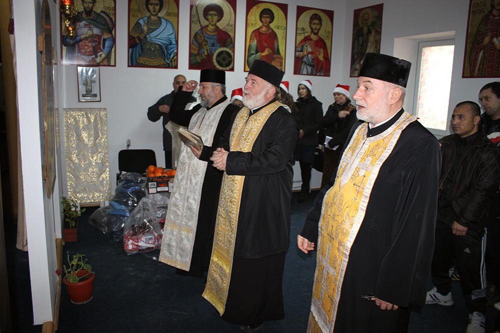 Colindători la Penitenciarul de maximă siguranţă din Galaţi 74841