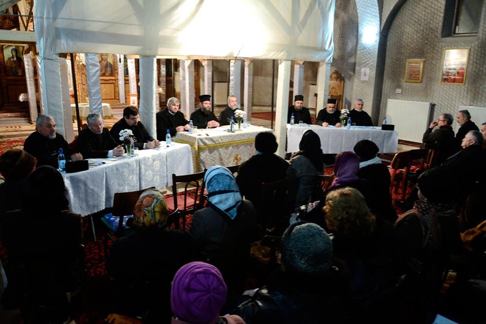 Conferinţă dedicată Spovedaniei şi Împărtăşaniei, la Biserica „Sfântul Toma“ 74859