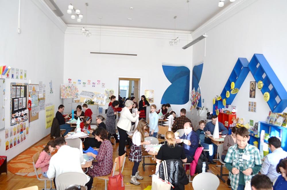 Părinţi şi copii, alături într-o întrecere inedită 74863