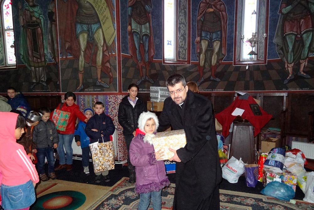 Proiect social-filantropic în Parohia Parava 74861