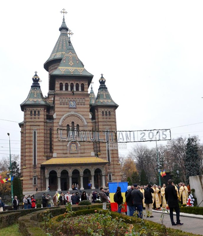 Slujbe pentru pomenirea eroilor Revoluţiei din 1989 74837