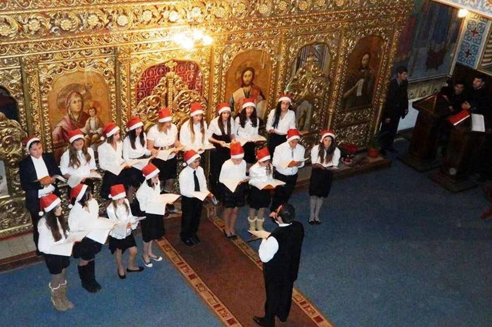 Concert de colinde la Anina 74831
