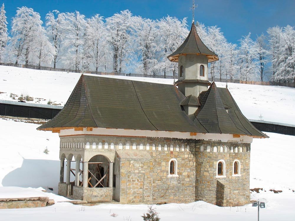 Sfântul Cuvios Daniil Sihastrul, cinstit în Moldova 74818