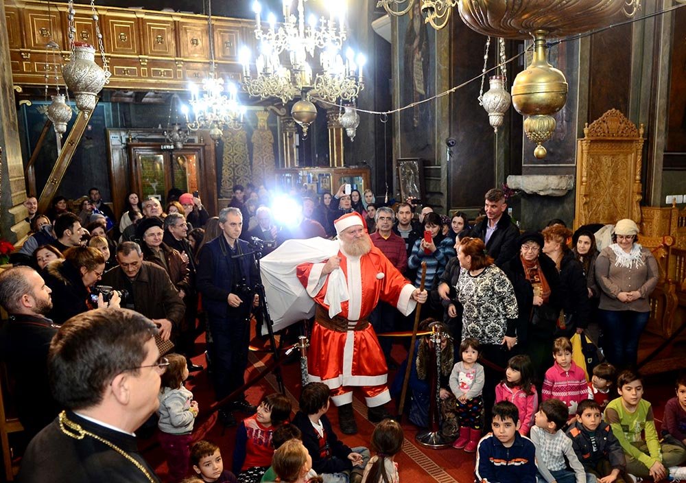 Bucuria colindatului la Biserica „Sfântul Anton“ 74788