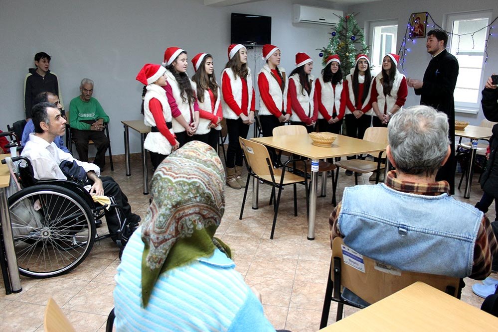 Naşterea Domnului, vestită prin dar şi colind în Protopopiatul Ilfov Nord 74789