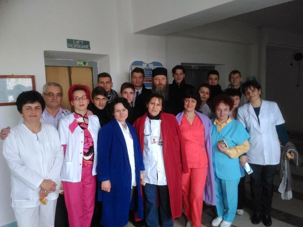 Dar de suflet pentru pacienţii Spitalului Municipal Dorohoi 74781