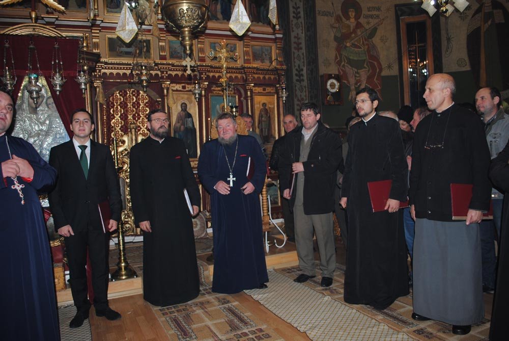 Seri de rugăciune în Postul Crăciunului pe Valea Bistriţei 74777