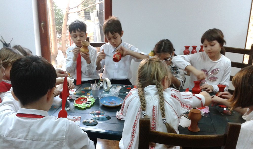 Pregătirea Crăciunului la Biserica Olari 74739