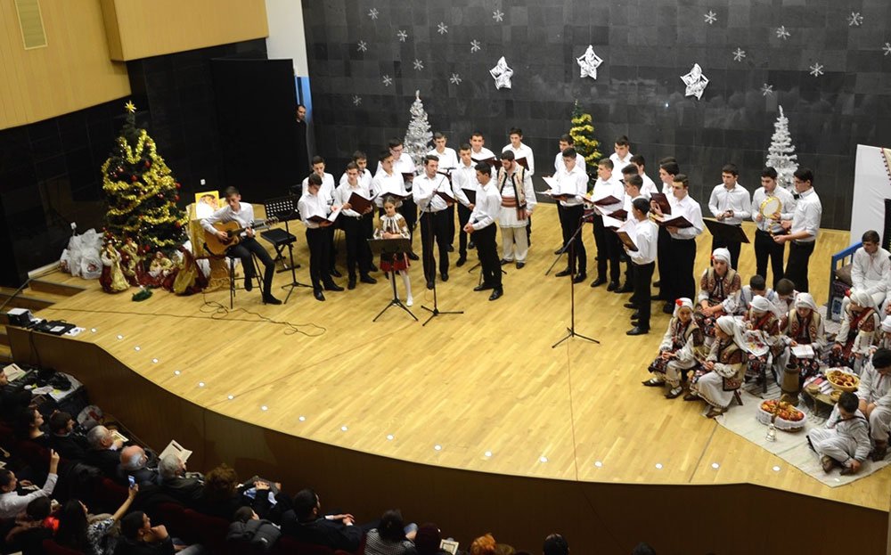 Recital de colinde tradiţionale la Giurgiu 74737