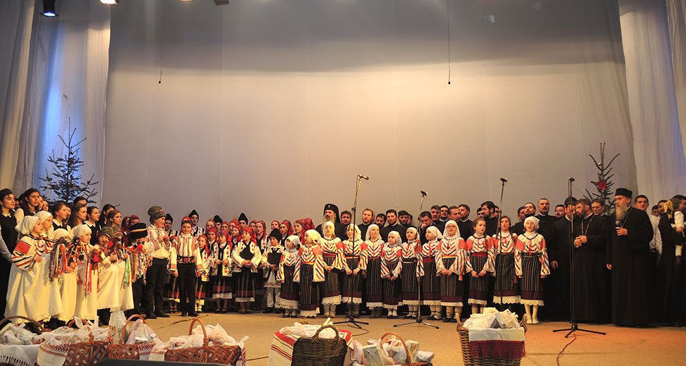 Spectacolul-eveniment „Bucuria Naşterii Domnului“, la Botoşani 74751