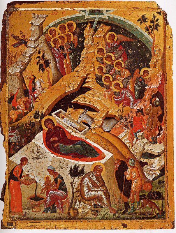 Dumnezeu coboară în lume pentru a înălţa pe om 320396