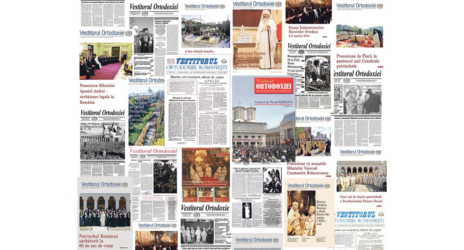 Vestitorul Ortodoxiei - un sfert de secol de apariţie neîntreruptă 74709