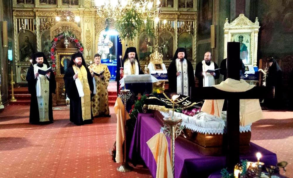 O monahie gospodină şi evlavioasă -  Stavrofora Valentina Ilie (1930 - 2014) 74694