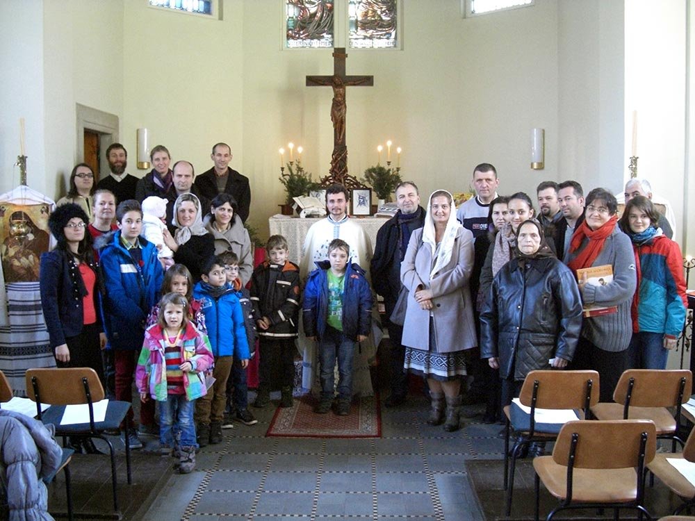 Prima slujbă de Crăciun la Chemnitz, Germania 74691