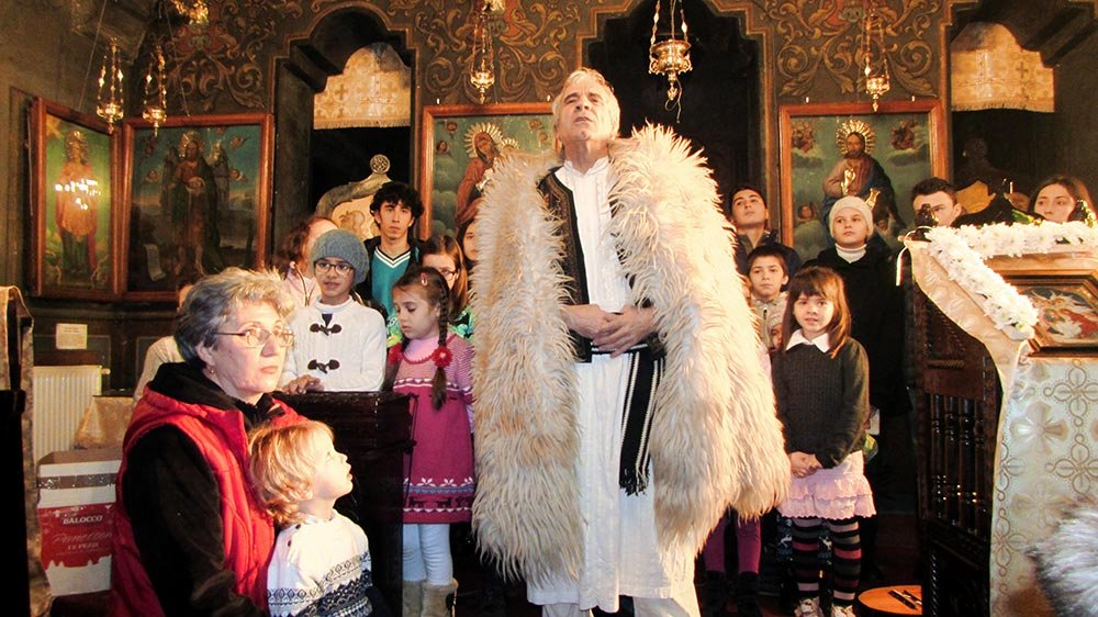 Tinerii Parohiei Brânduşa au vestit Naşterea Domnului 74678