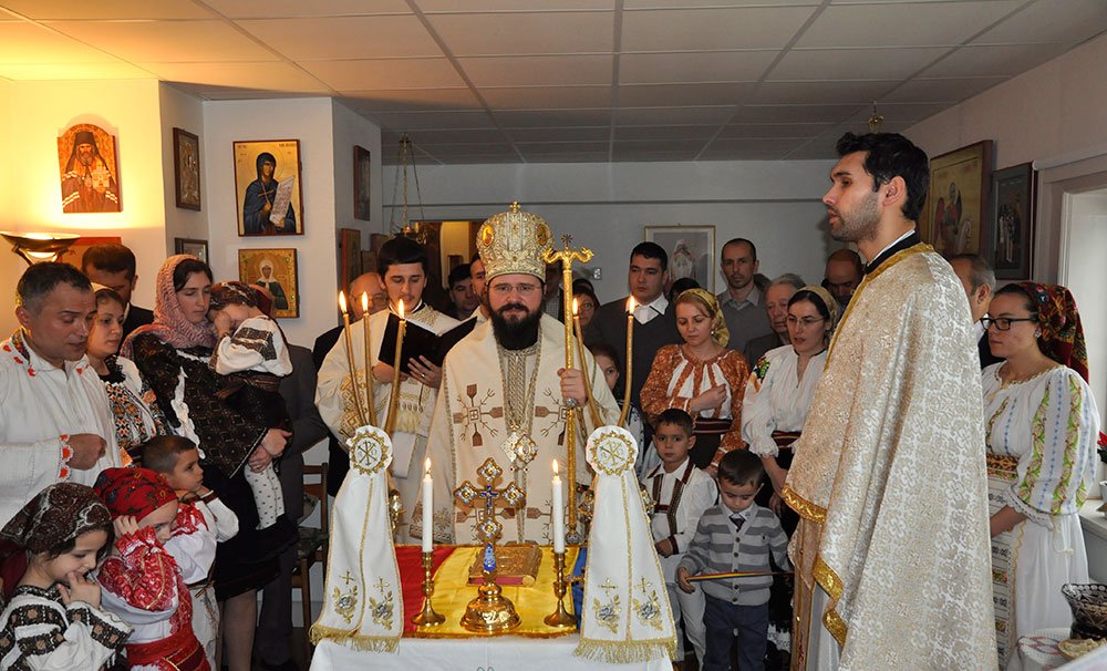 Românii din Suedia au întâmpinat Noul An uniţi în rugăciune 74643