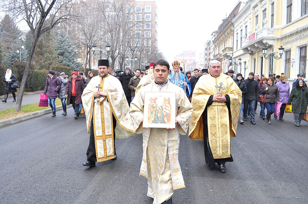 Procesiune de Bobotează la Drobeta-Turnu Severin 74632