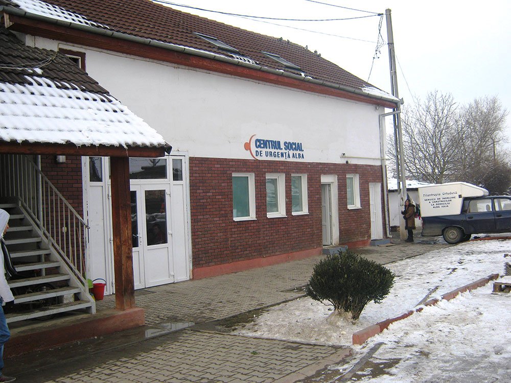 Adăpost şi hrană pentru oamenii străzii, la Alba Iulia 74566