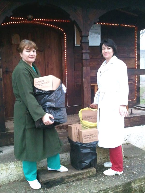 Campanie umanitară la Biserica „Sfinţii Cosma şi Damian“ din Caracal 74568