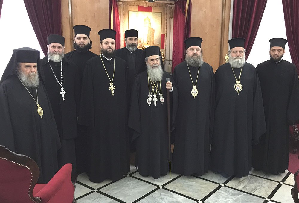 Noul reprezentant al Patriarhiei Române la Locurile Sfinte 74554