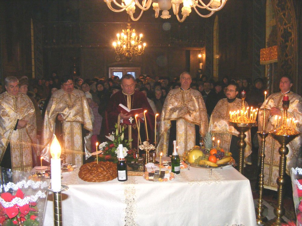 Sărbătoare în Parohia Racova 74543