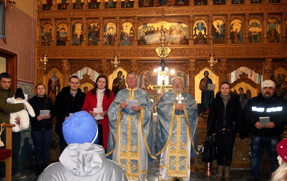 Sărbătoarea credincioşilor din Parohia „Naşterea Domnului“ 74525