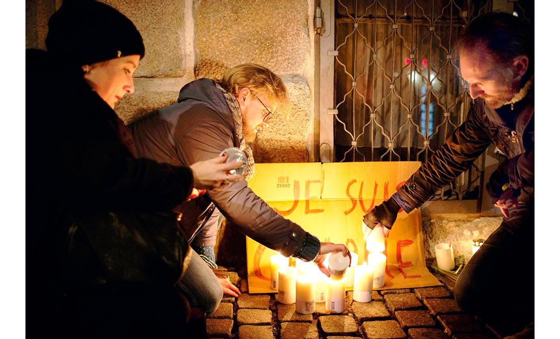 „Teroarea a lovit Europa“ 74538