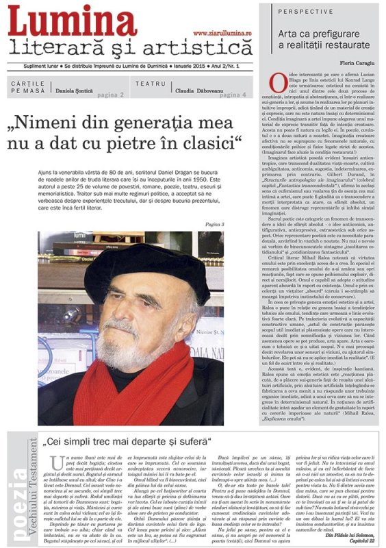 Pagini de lecturat în tihnă 74511