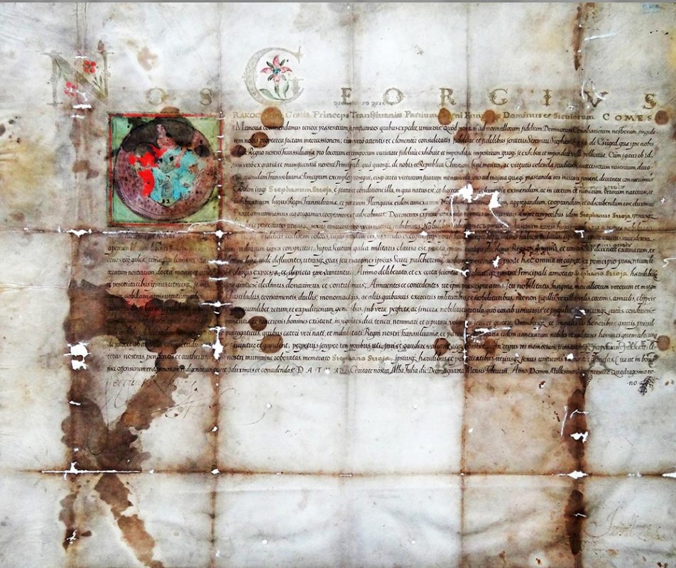 Exponatul lunii ianuarie la Muzeul Unirii din Alba Iulia 74484