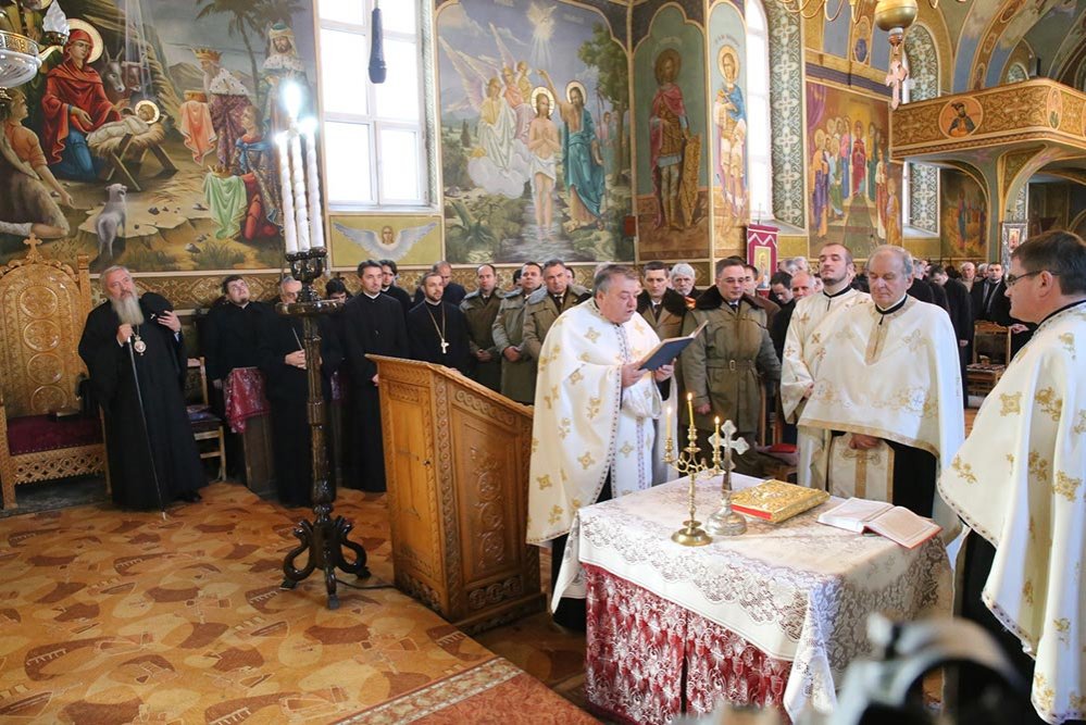 Noul protopop de Dej a fost instalat 74454