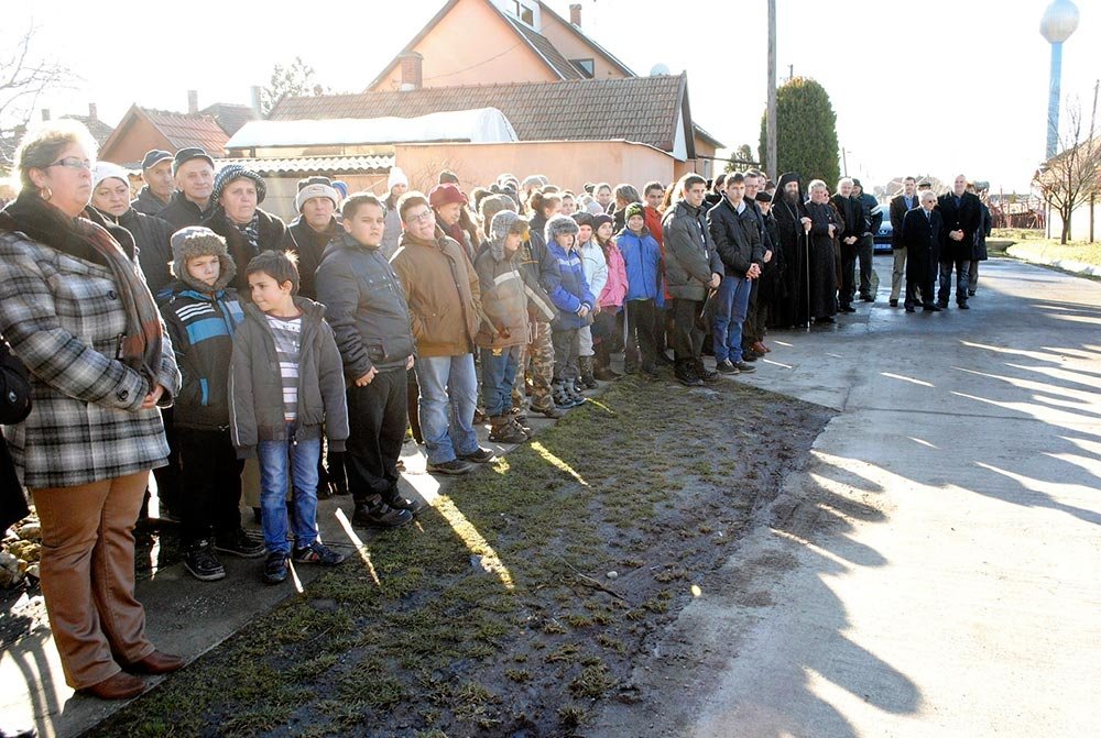 Mihai Eminescu comemorat la Micherechi, Ungaria 74421