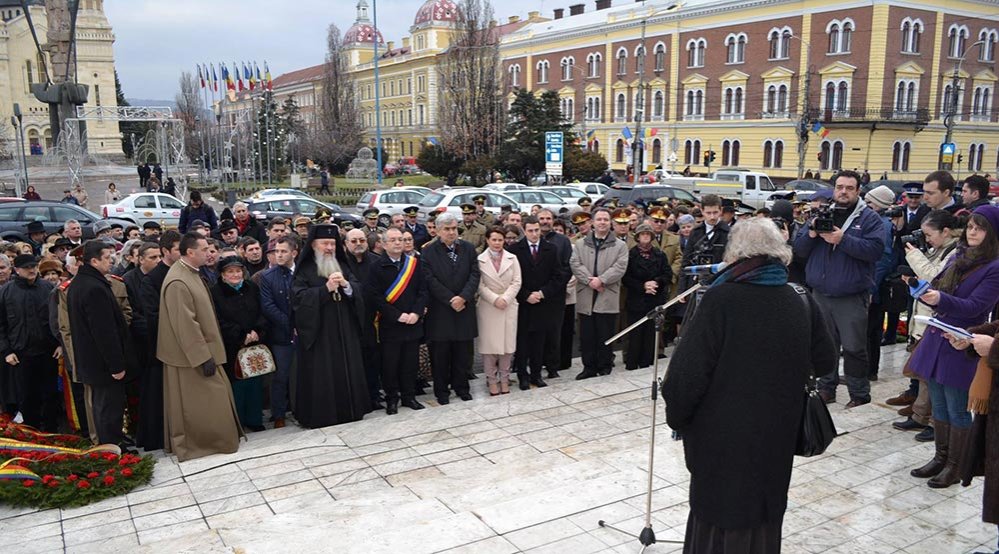 Mihai Eminescu, omagiat în Transilvania 74410
