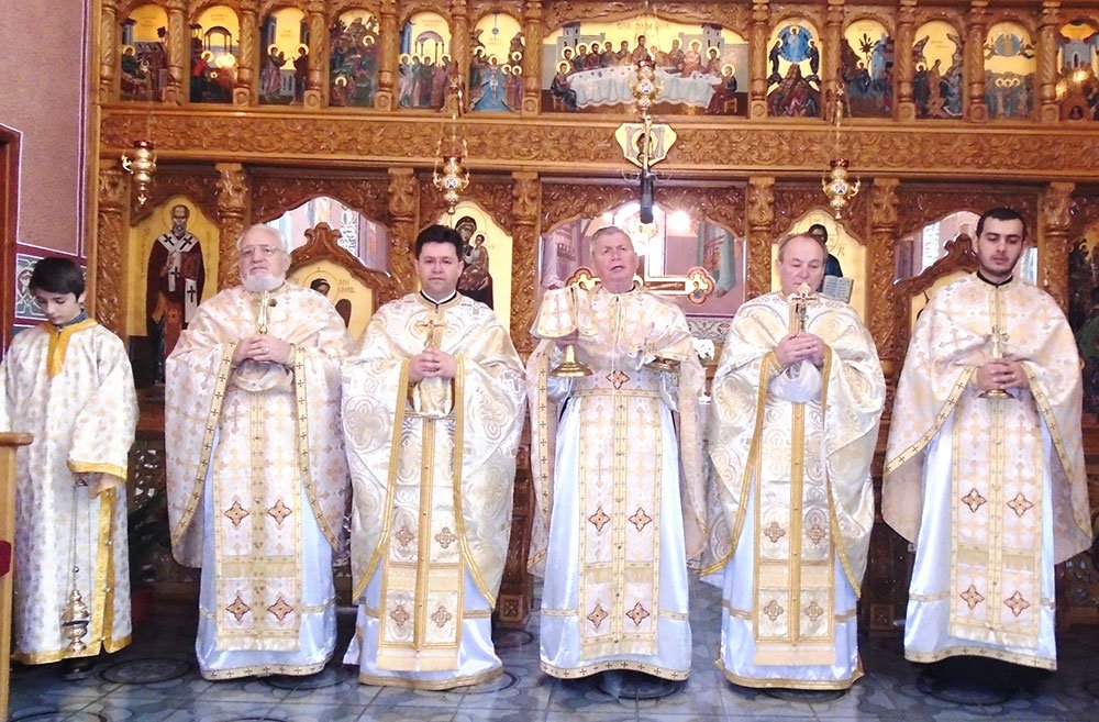 Recunoştinţă pentru muncă, la Biserica „Naşterea Domnului“ 74389