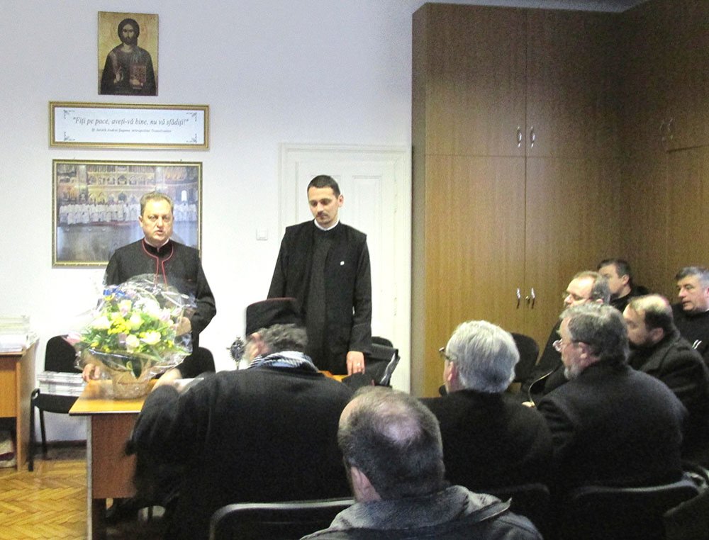 Şedinţă administrativă la Protopopiatul Sibiu 74350