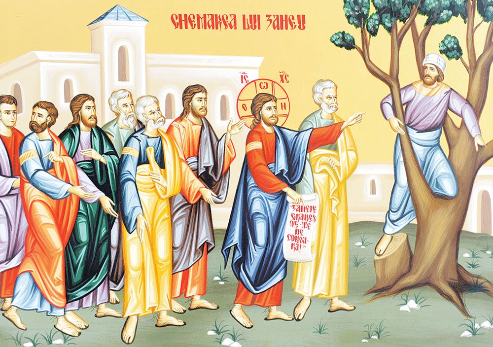 Dumnezeu face din vameşi fii ai credinţei 74341