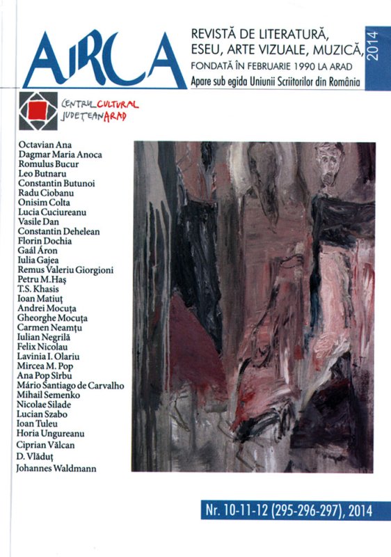 Revista Arca, un regal cultural 74317