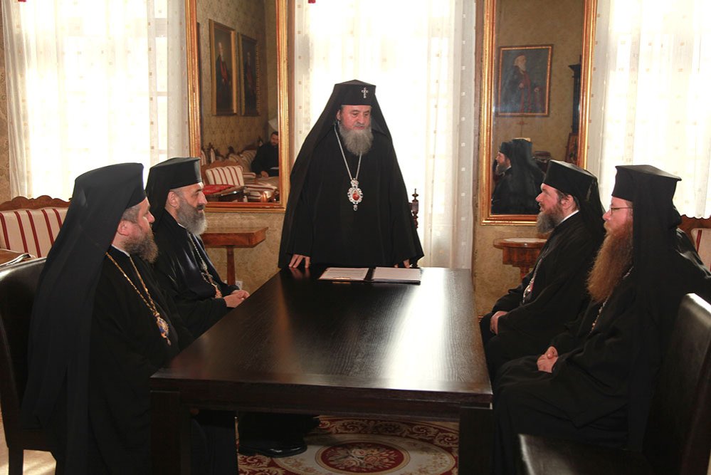 Candidaţii pentru Episcopia Covasnei şi Harghitei 74289