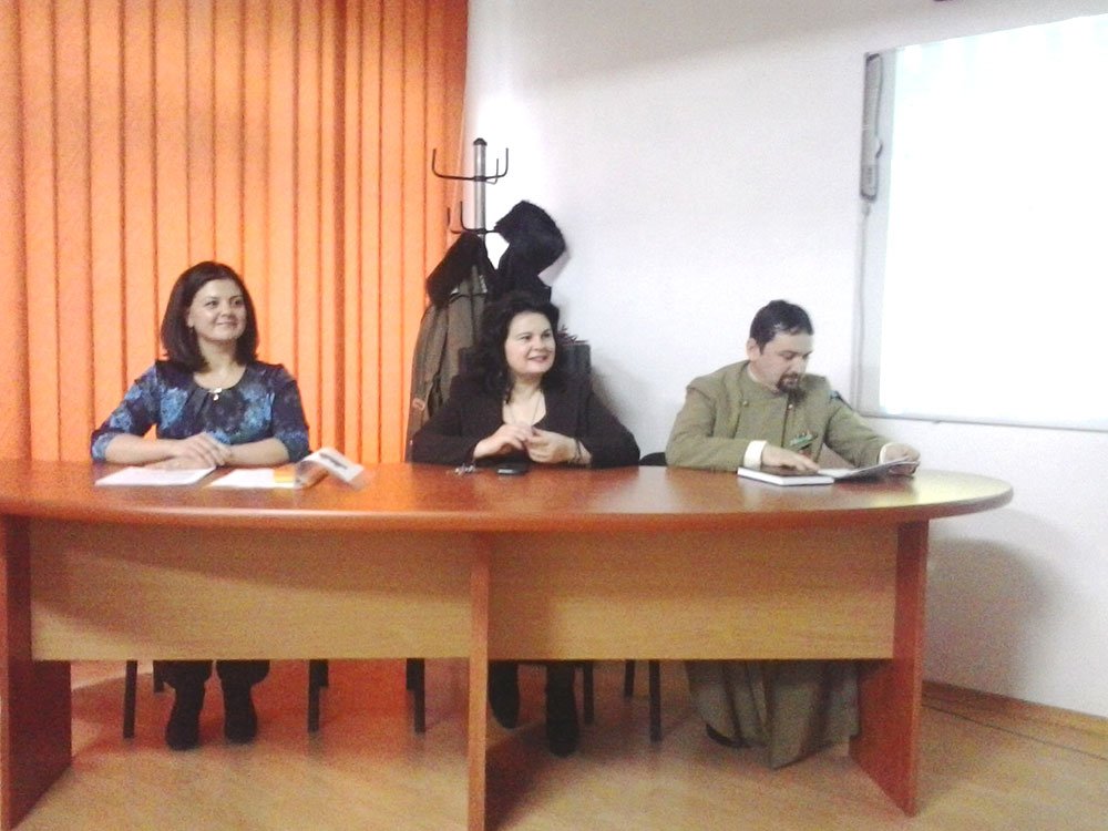 „Influenţa Unirii asupra istoriei şi a Bisericii“, la Colegiul Tehnic de Tansporturi şi Construcţii - Iaşi 74299