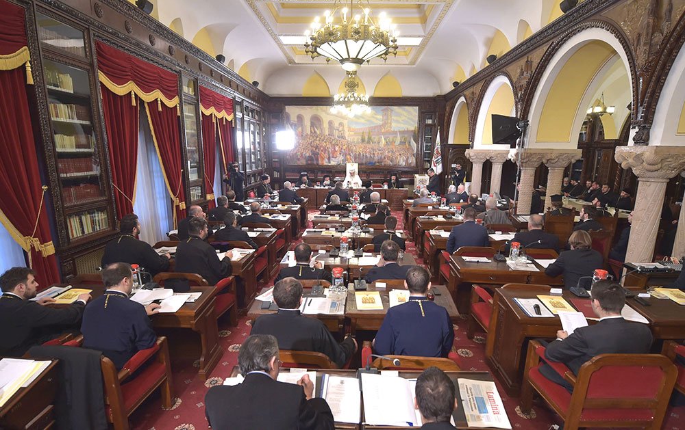 Şedinţa anuală a Adunării eparhiale 74314