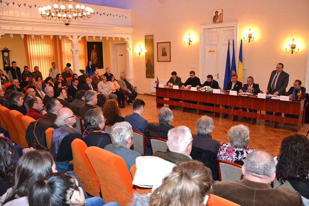 Lansarea cărţii „Oraşul Caransebeş între anii 1919-1941“ 74285