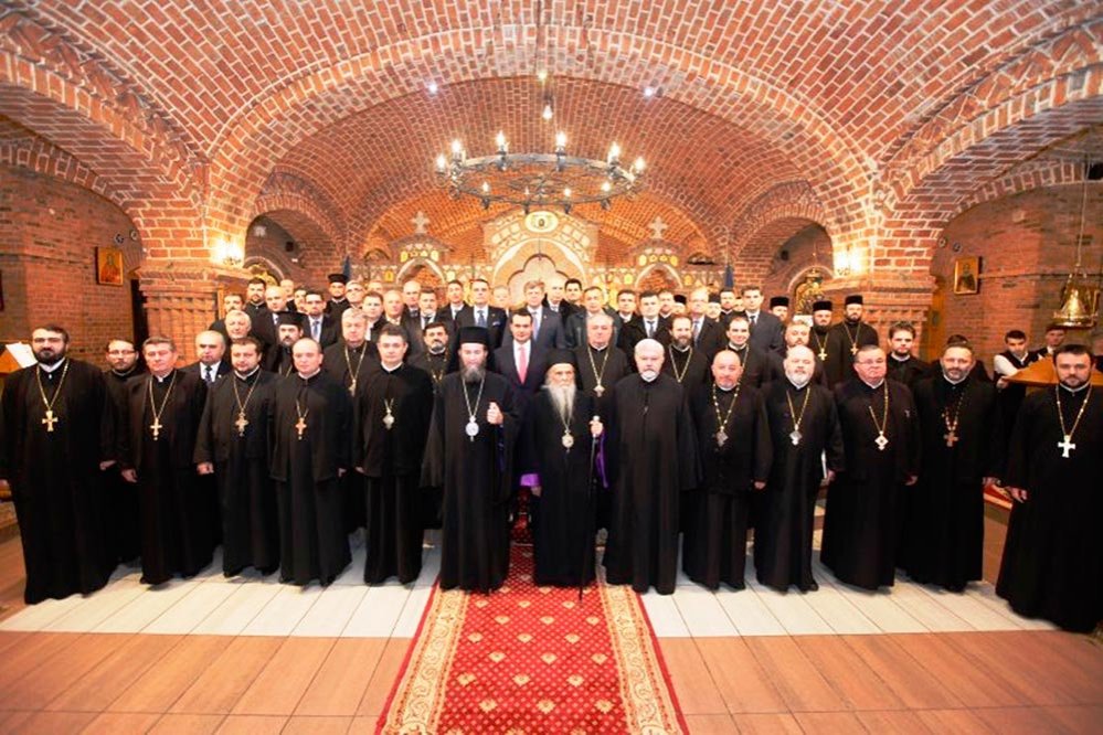 Adunare Eparhială în Episcopia Maramureşului şi Sătmarului 74264