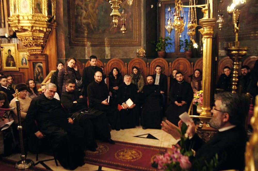 Conferinţă pentru tineri la Biserica Icoanei din Bucureşti 74273